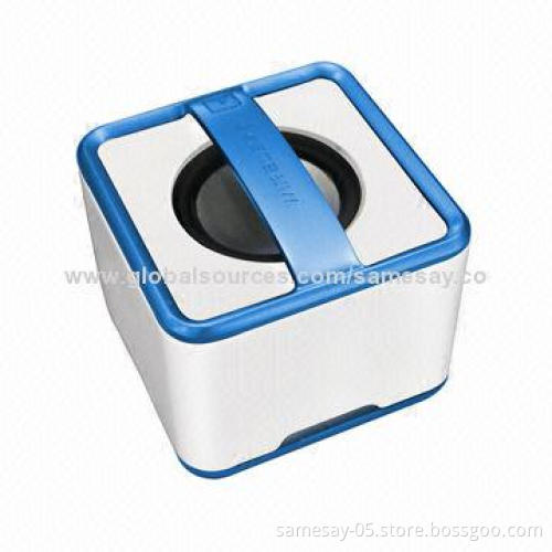Wireless Mini Bluetooth Speaker, Portable, Aux-in Jack, 2W Output Power